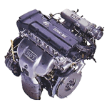 Иконка двигателя Hyundai серии Beta