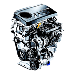 Иконка двигателя hyundai серии Kappa