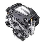 Иконка двигателя hyundai серии Lambda