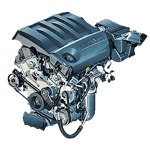 Иконка двигателя Hyundai серии Mu