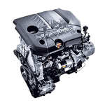 Иконка дизельного двигателя hyundai серии U