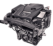 Иконка двигателя Mercedes R4 бензин