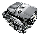 Иконка двигателя Mercedes R4 дизель