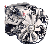 Иконка двигателя Mercedes R5 дизель