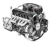Иконка двигателя Mercedes R6 бензин