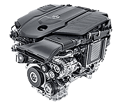 Иконка двигателя Mercedes R6 дизель