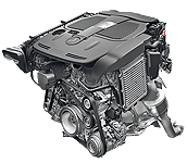 Иконка двигателя Mercedes V6 бензин