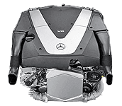 Иконка двигателя Mercedes V8 дизель