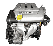 Иконка двигателя Opel X-серия