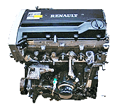 Иконка двигателя Renault серии F