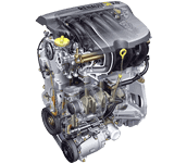 Иконка двигателя Renault серии заимствованные у Nissan