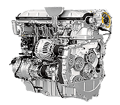 Иконка двс Volvo VW engine